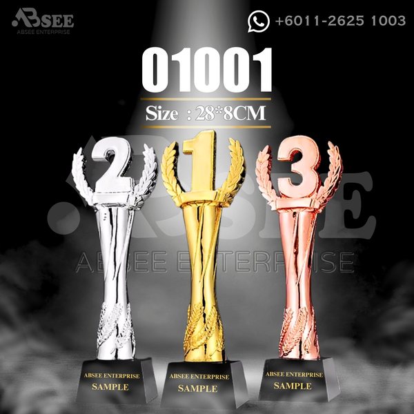 Resin Trophy 01001 – ABSEE Malaysia