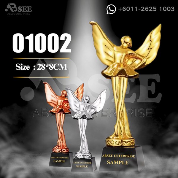 Resin Trophy 01002 – ABSEE Malaysia
