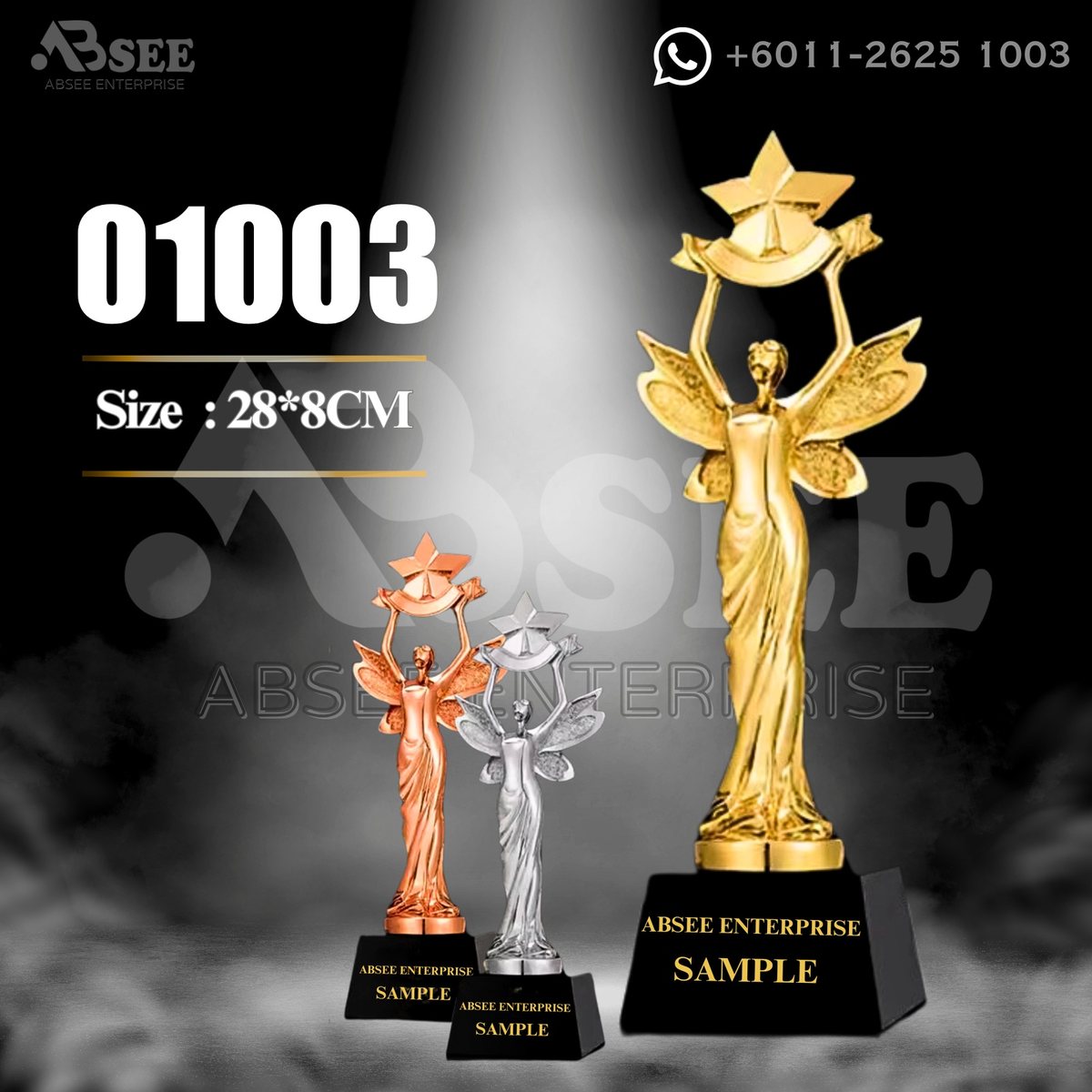 Resin Trophy 01003 – ABSEE Malaysia