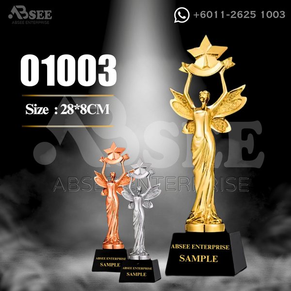 Resin Trophy 01003 – ABSEE Malaysia