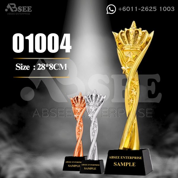 Resin Trophy 01004 – ABSEE Malaysia
