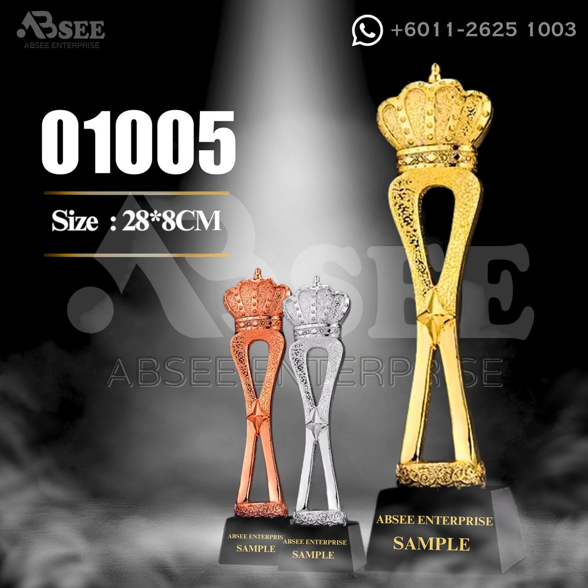 Resin Trophy 01005 – ABSEE Malaysia