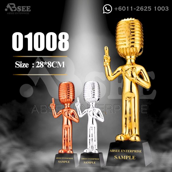 Resin Trophy 01008 – ABSEE Malaysia