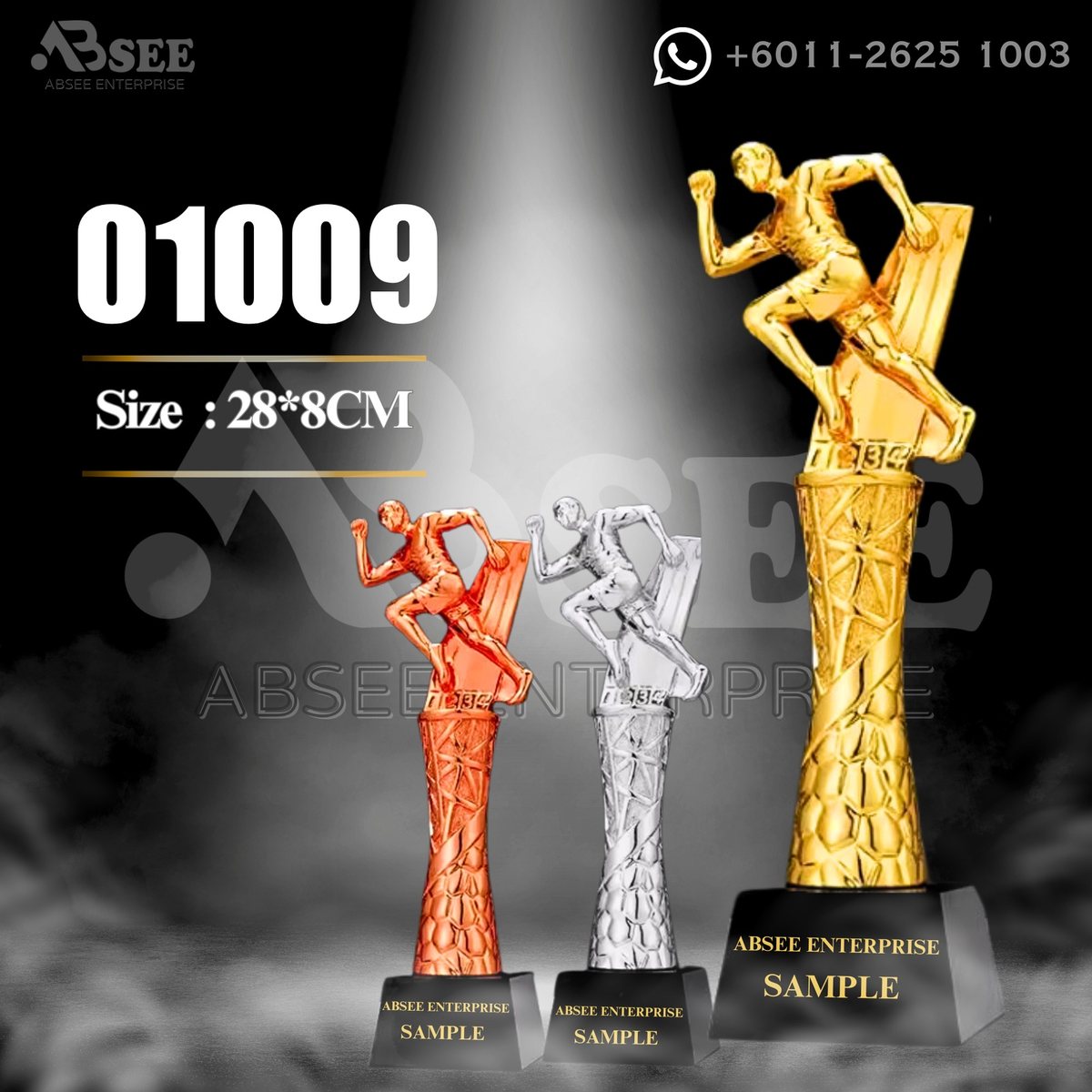 Resin Trophy 01009 for sports events – ABSEE Malaysia
