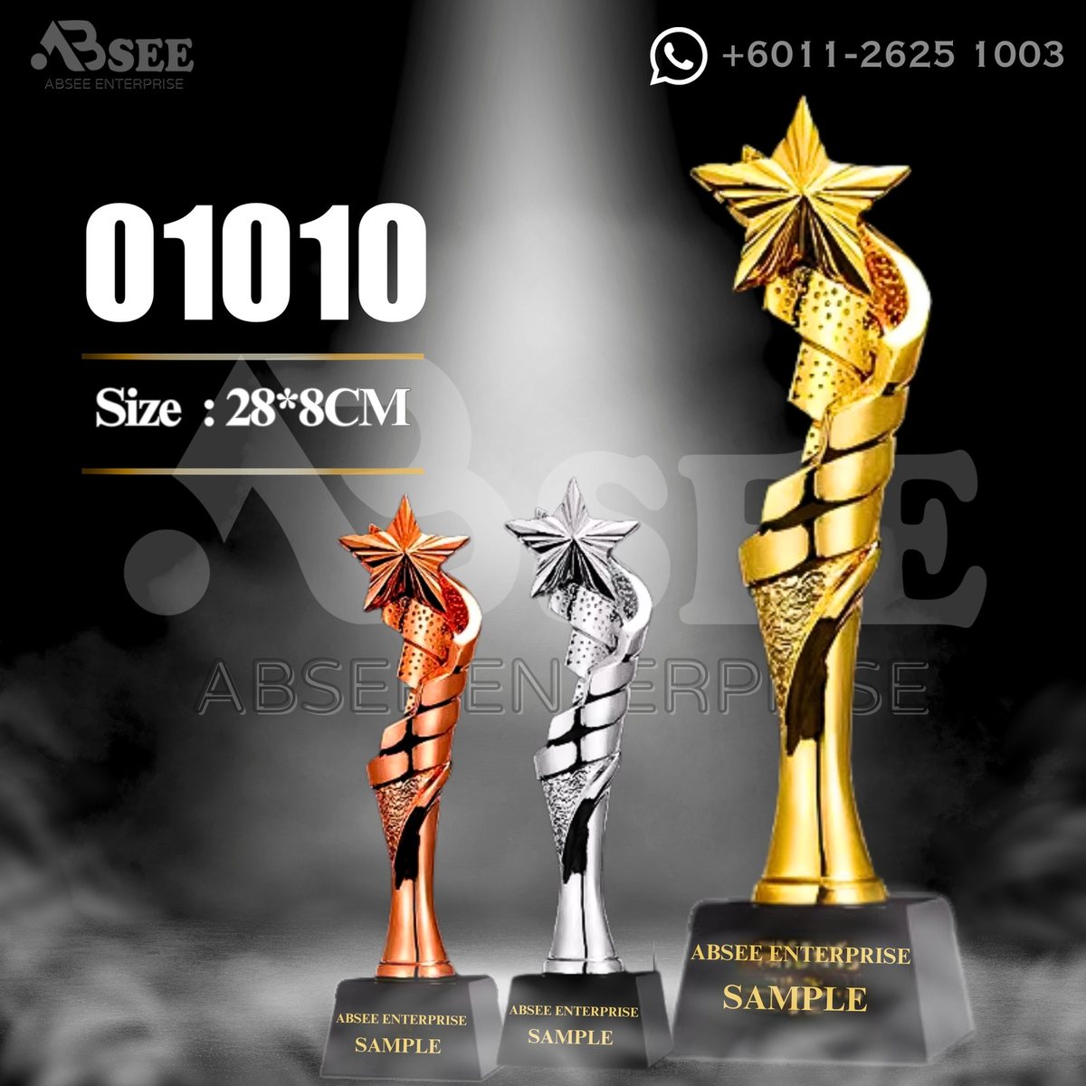 Resin Trophy 01010 – ABSEE Malaysia