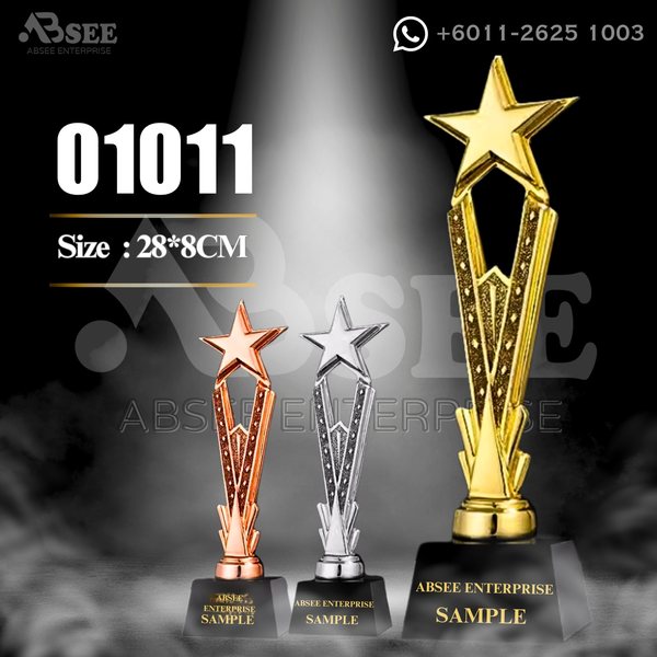 Resin Trophy 01011 – ABSEE Malaysia