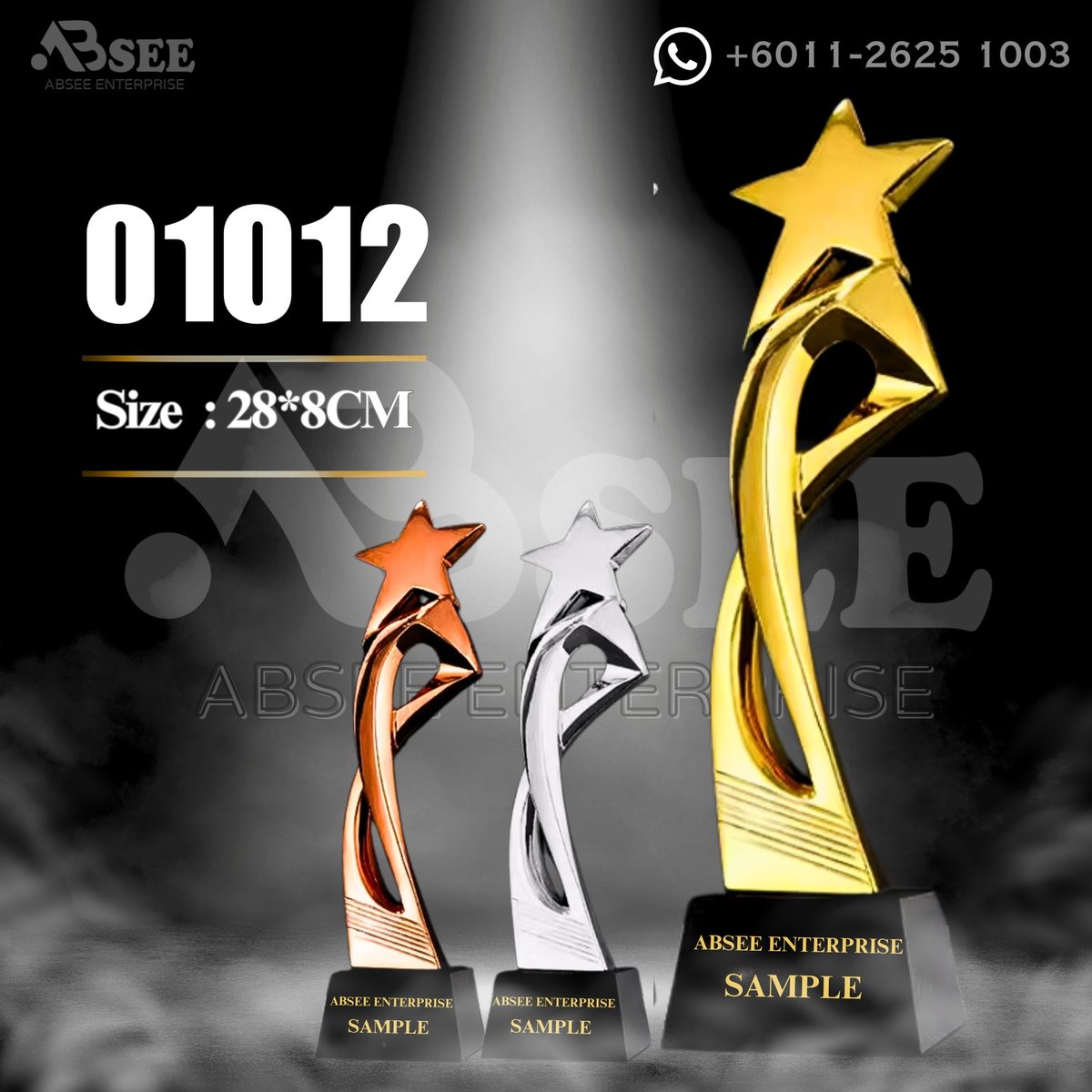 Resin Trophy 01012 – ABSEE Malaysia