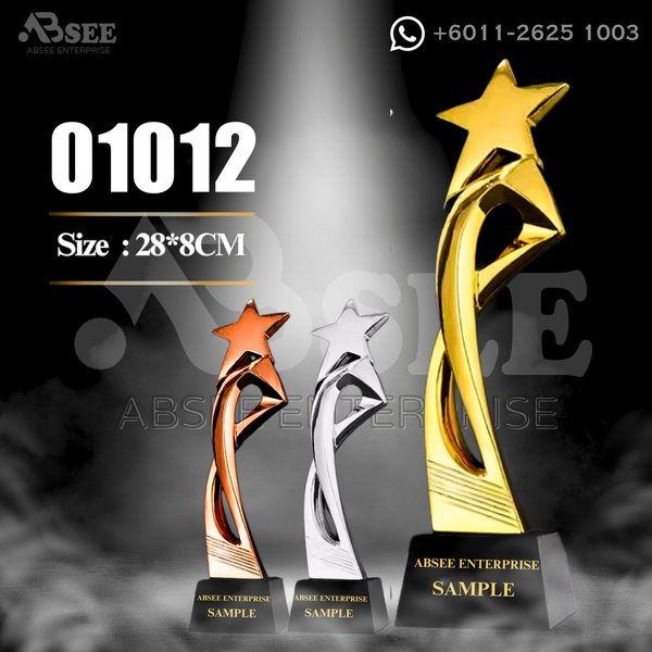 Resin Trophy 01012 – ABSEE Malaysia