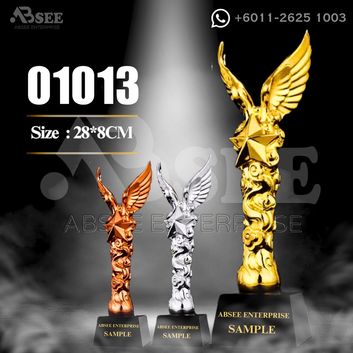 Resin Trophy 01013 – ABSEE Malaysia