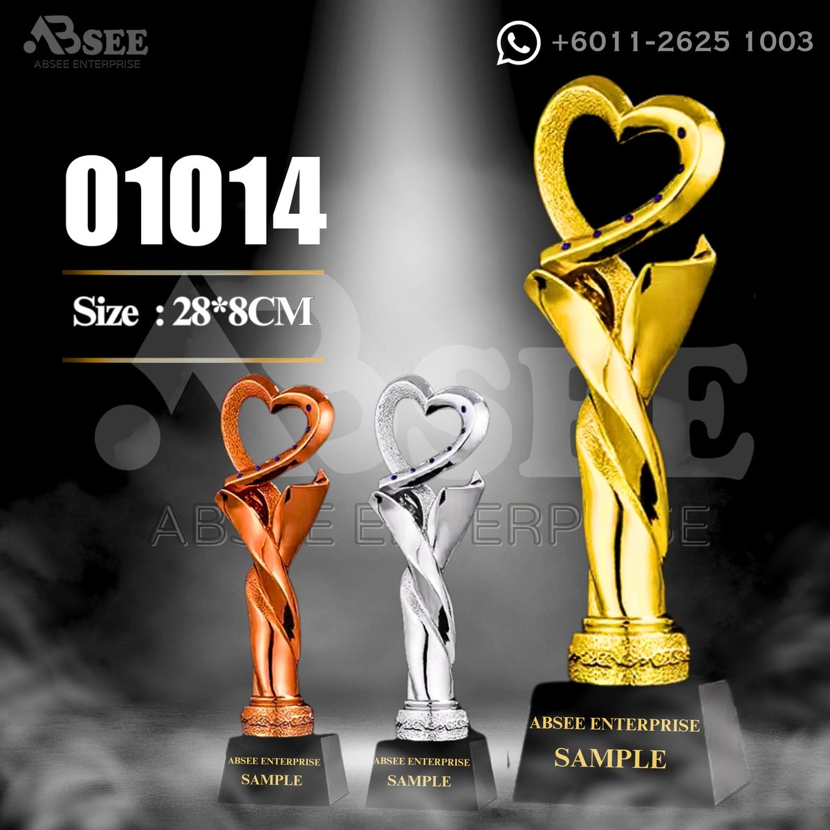 Resin Trophy 01014 – ABSEE Malaysia