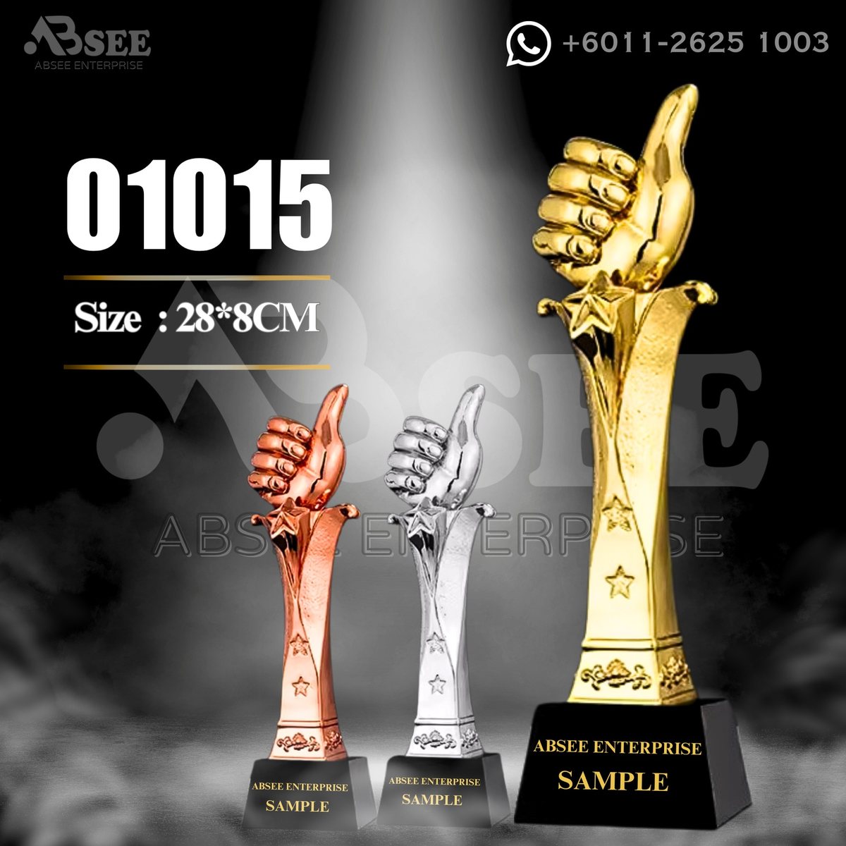 Resin Trophy 01015 – ABSEE Malaysia
