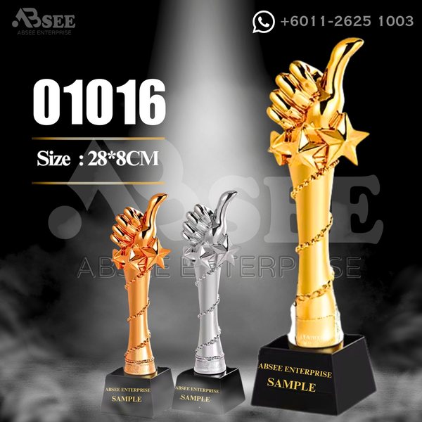 Resin Trophy 01016 – ABSEE Malaysia