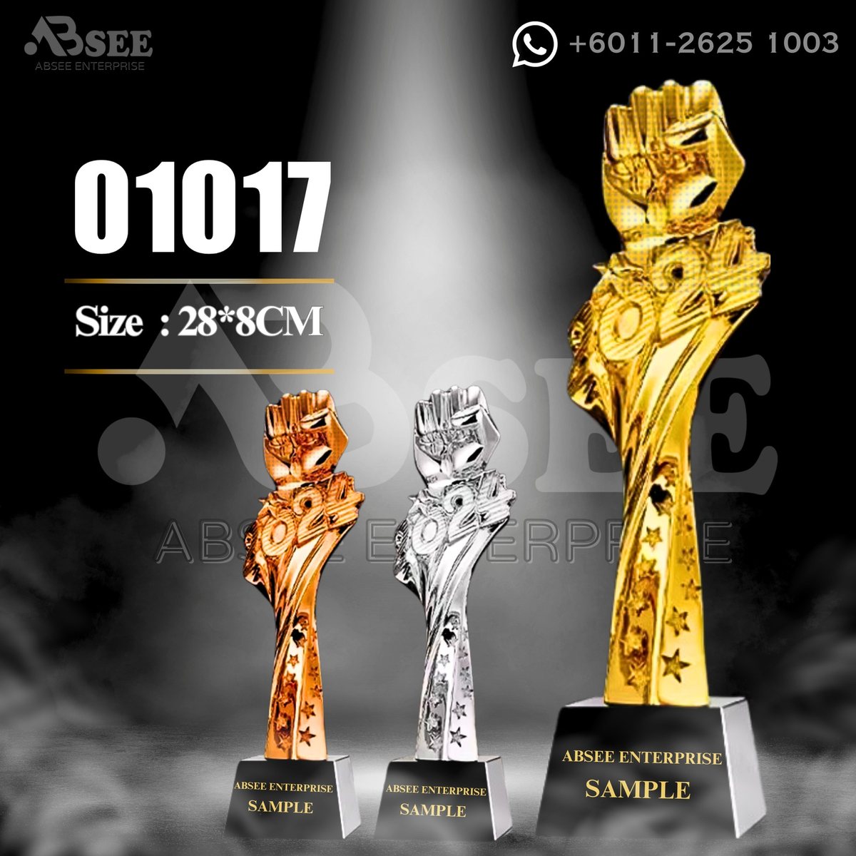 Resin Trophy 01017 – ABSEE Malaysia