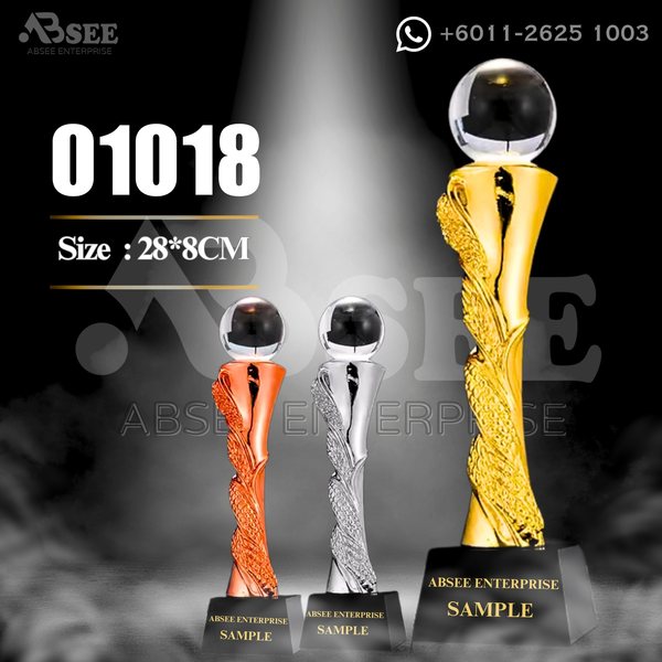 Resin Trophy 01018 – ABSEE Malaysia