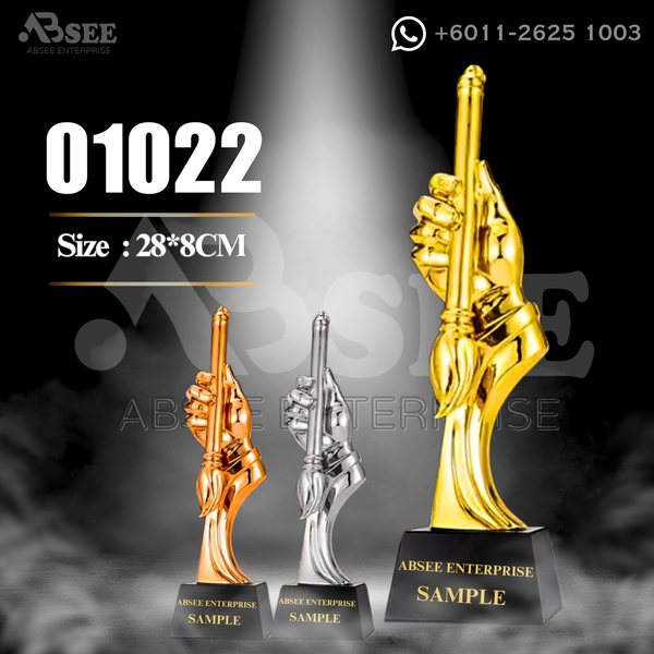 Resin Trophy 01022 – ABSEE Malaysia