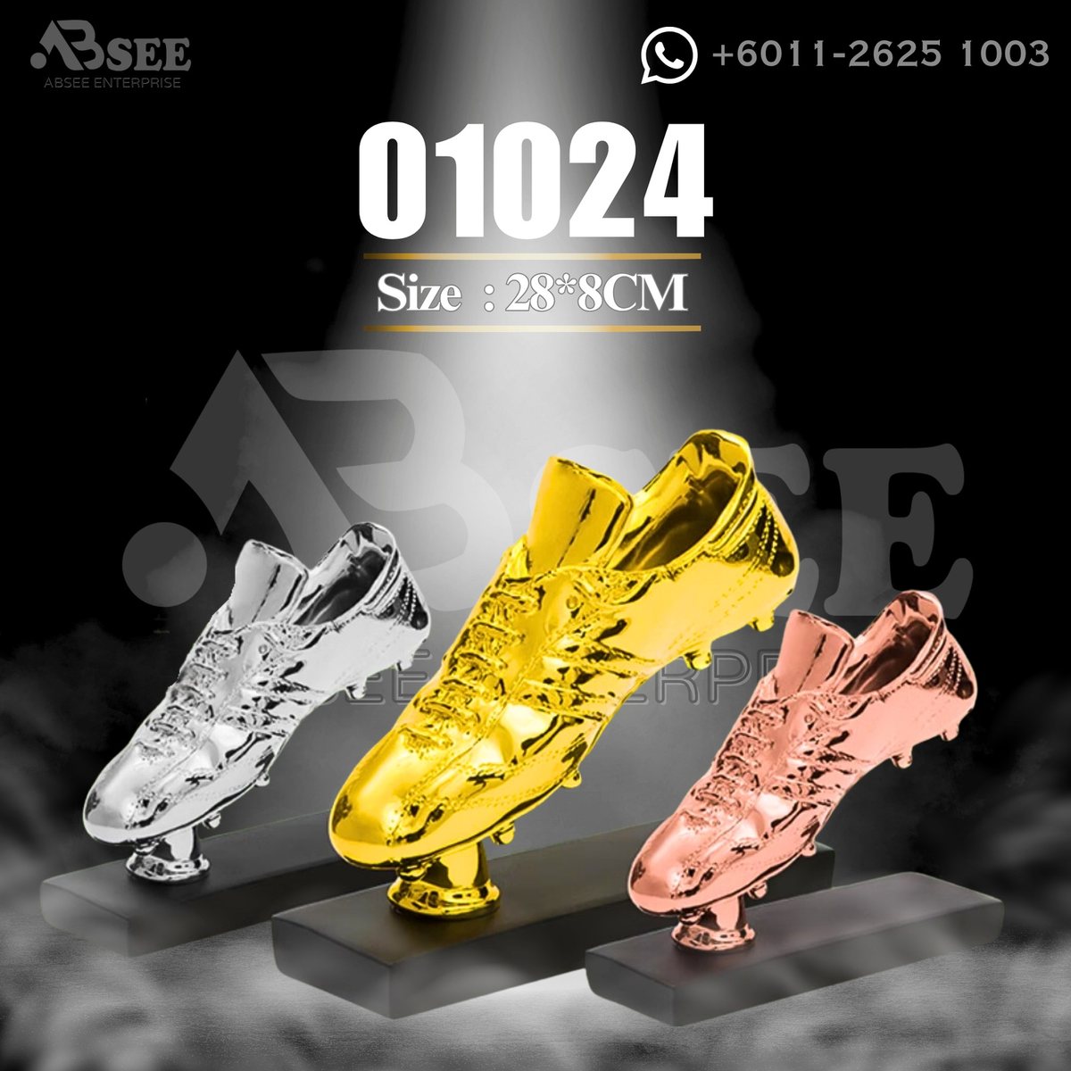 Resin Trophy 01024 for football – ABSEE Malaysia