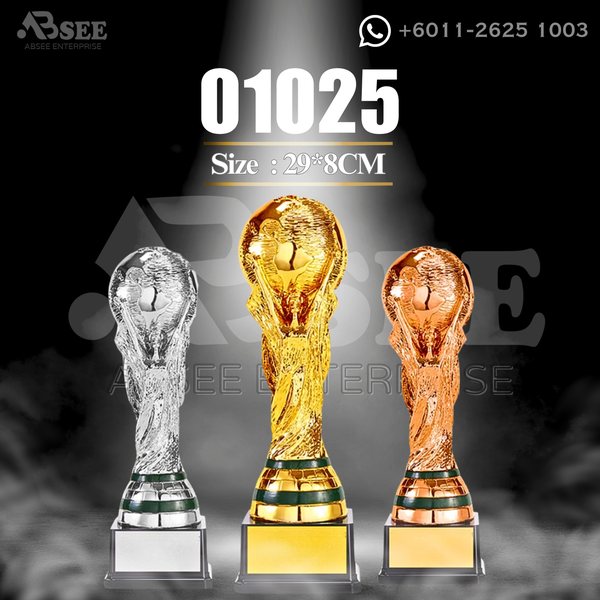 Resin Trophy 01025 for football – ABSEE Malaysia