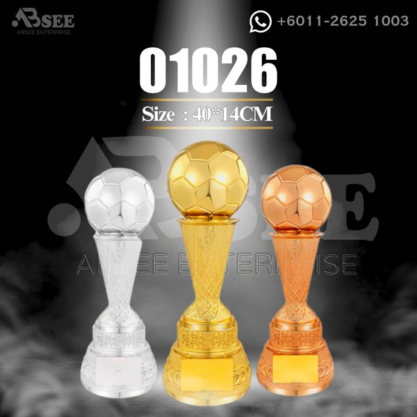 Resin Trophy 01026 for football – ABSEE Malaysia
