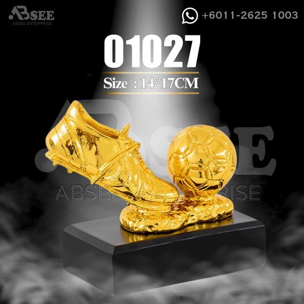 Resin Trophy 01027 for football – ABSEE Malaysia