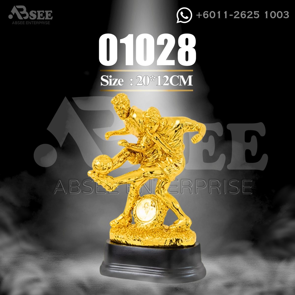 Resin Trophy 01028 for football – ABSEE Malaysia