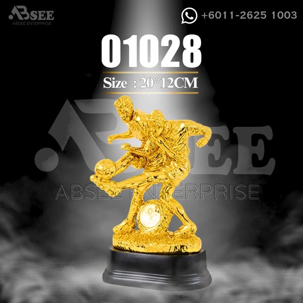 Resin Trophy 01028 for football – ABSEE Malaysia