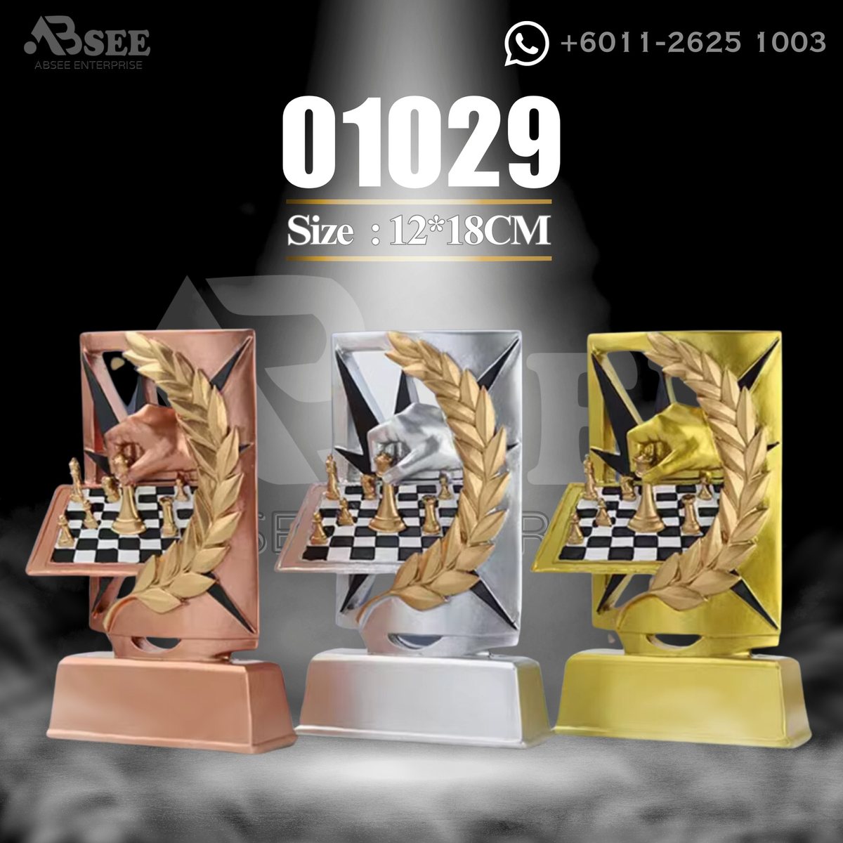 Resin Trophy 01029 for football – ABSEE Malaysia