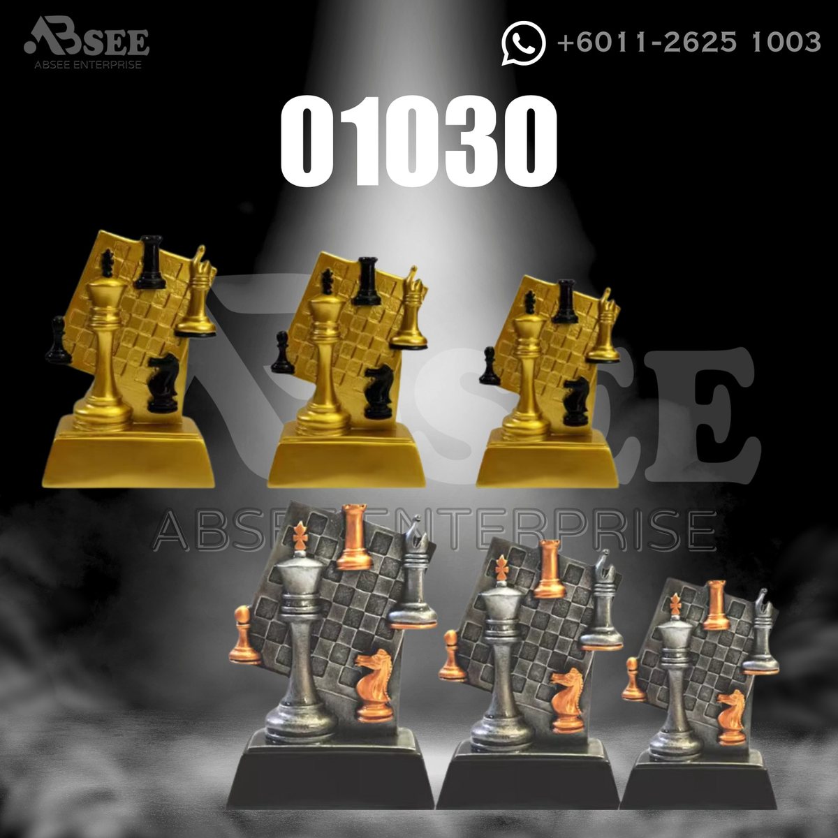 Resin Trophy 01030 for football – ABSEE Malaysia
