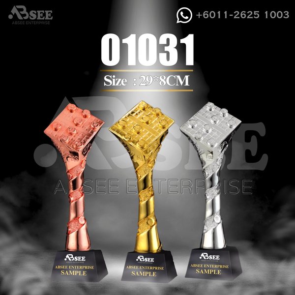 Resin Trophy 01031 for chess – ABSEE Malaysia