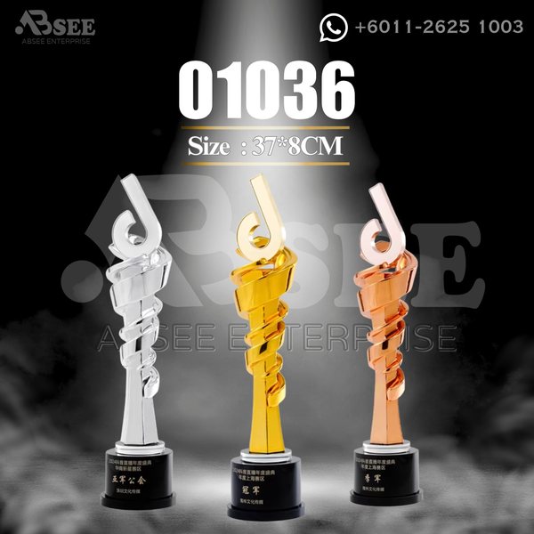 Resin Trophy 01036 for company awards – ABSEE Malaysia