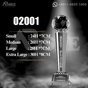 Crystal Trophy 02001, photo 2