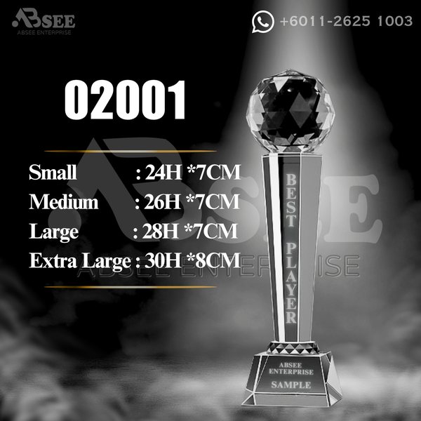 Crystal Trophy 02001, photo 1