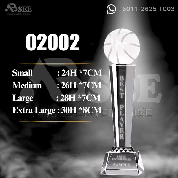 Crystal Trophy 02002 – ABSEE Malaysia