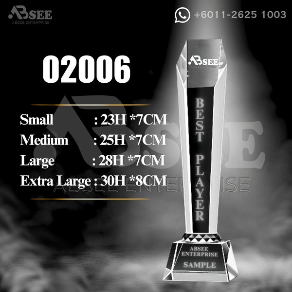 Company awards trophies and medals