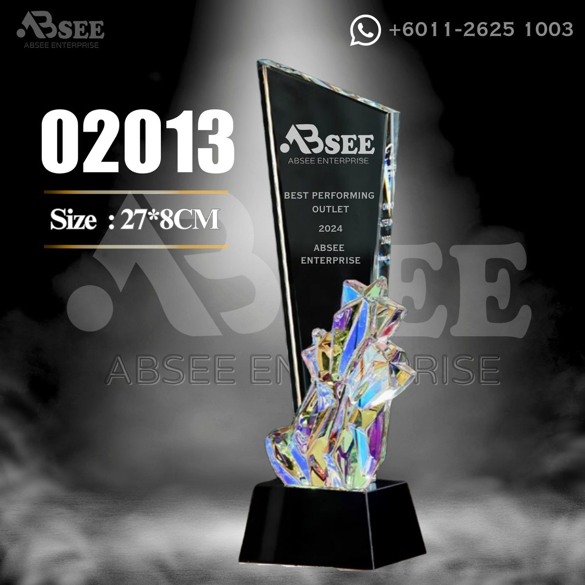 Crystal Trophy 02013 – ABSEE Malaysia
