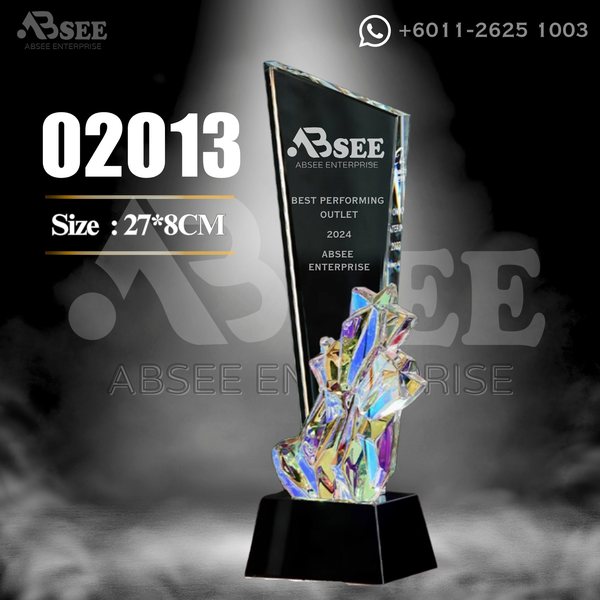 Crystal Trophy 02013 – ABSEE Malaysia