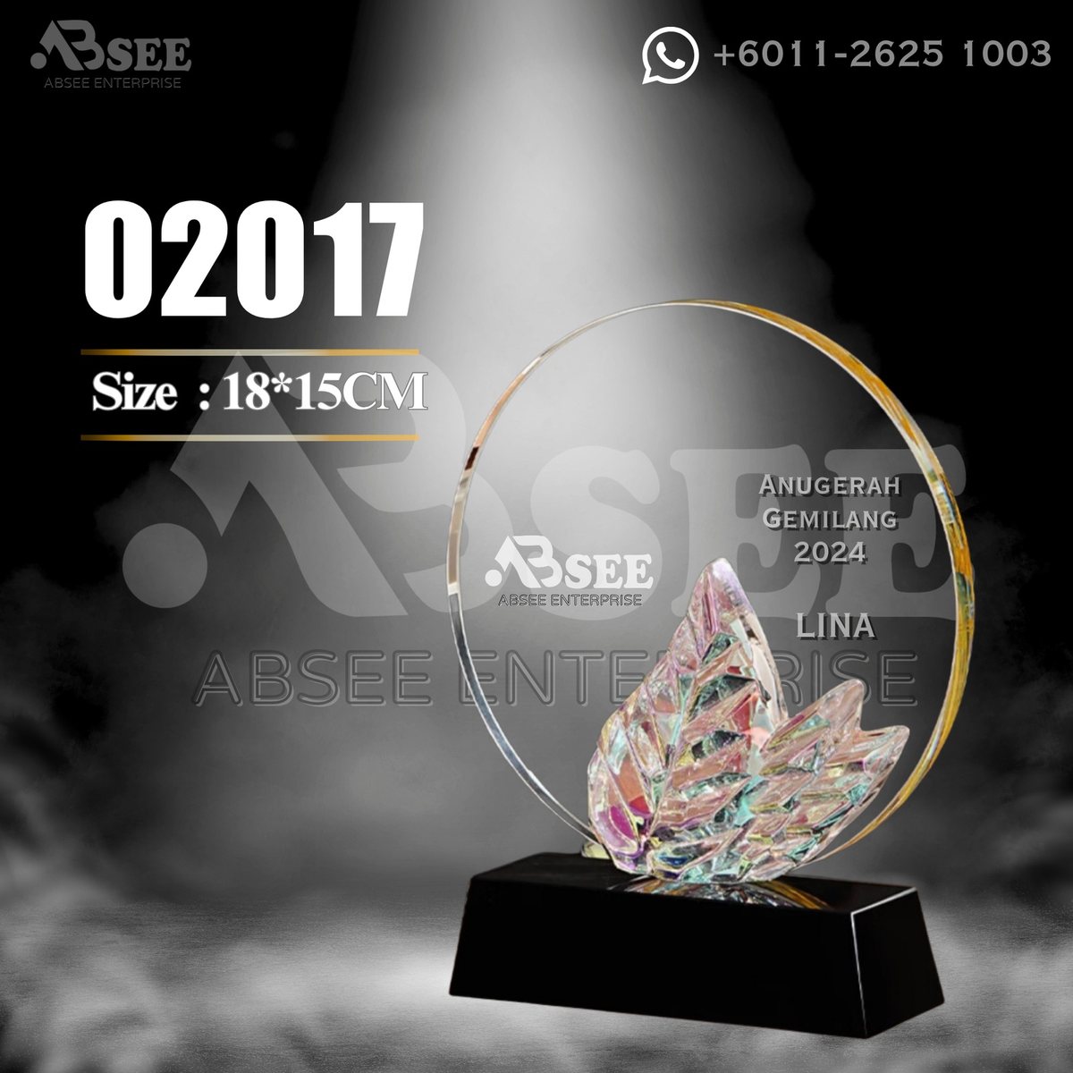 Crystal Trophy 02017 – ABSEE Malaysia