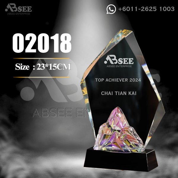 Crystal Trophy 02018 – ABSEE Malaysia