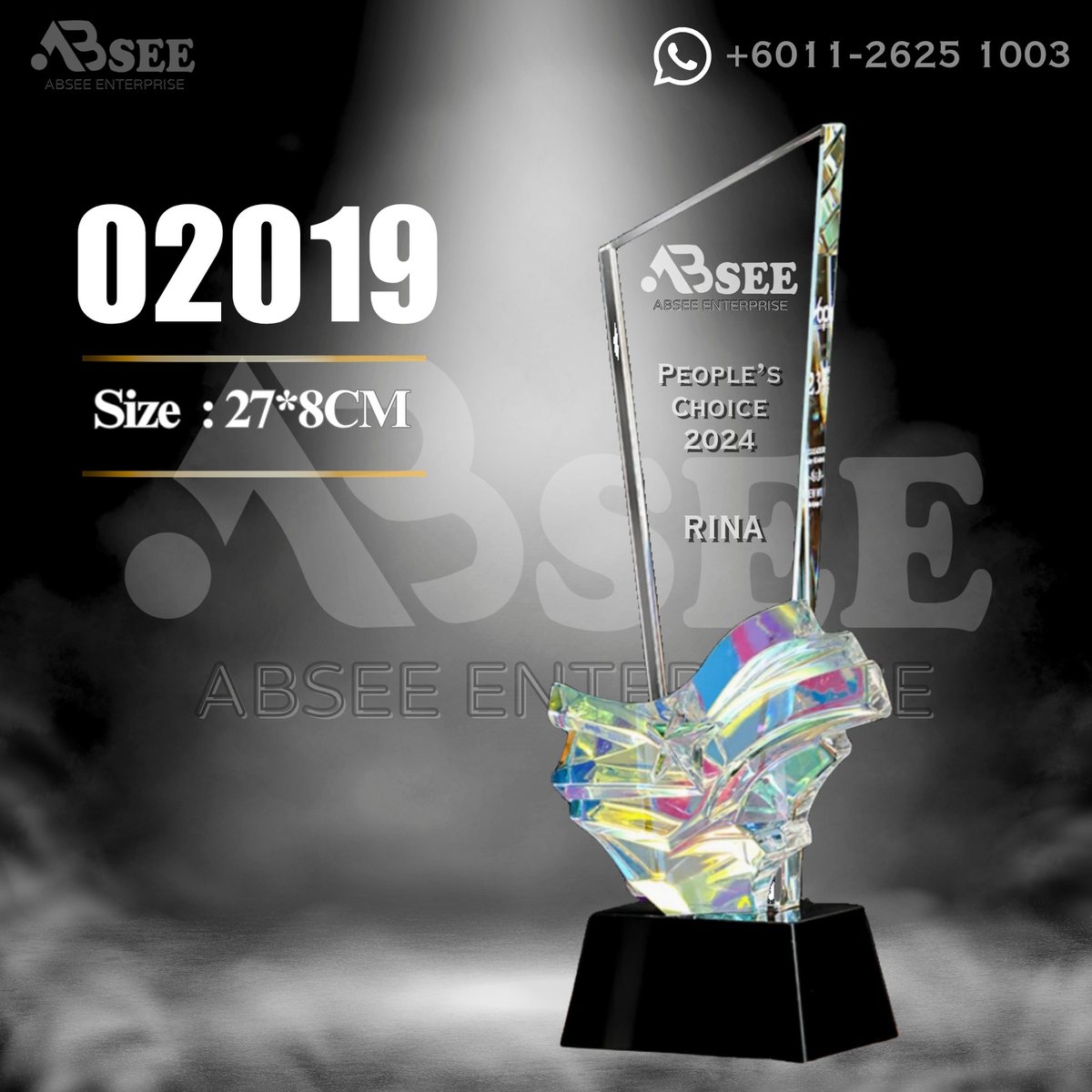 Crystal Trophy 02019 – ABSEE Malaysia