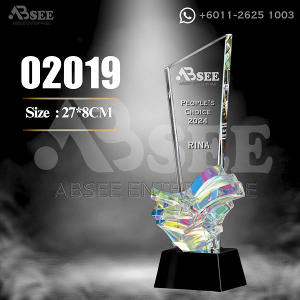 Crystal Trophy 02019 – ABSEE Malaysia