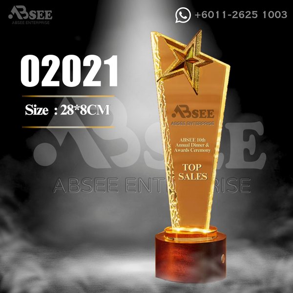 Crystal Trophy 02021, photo 1