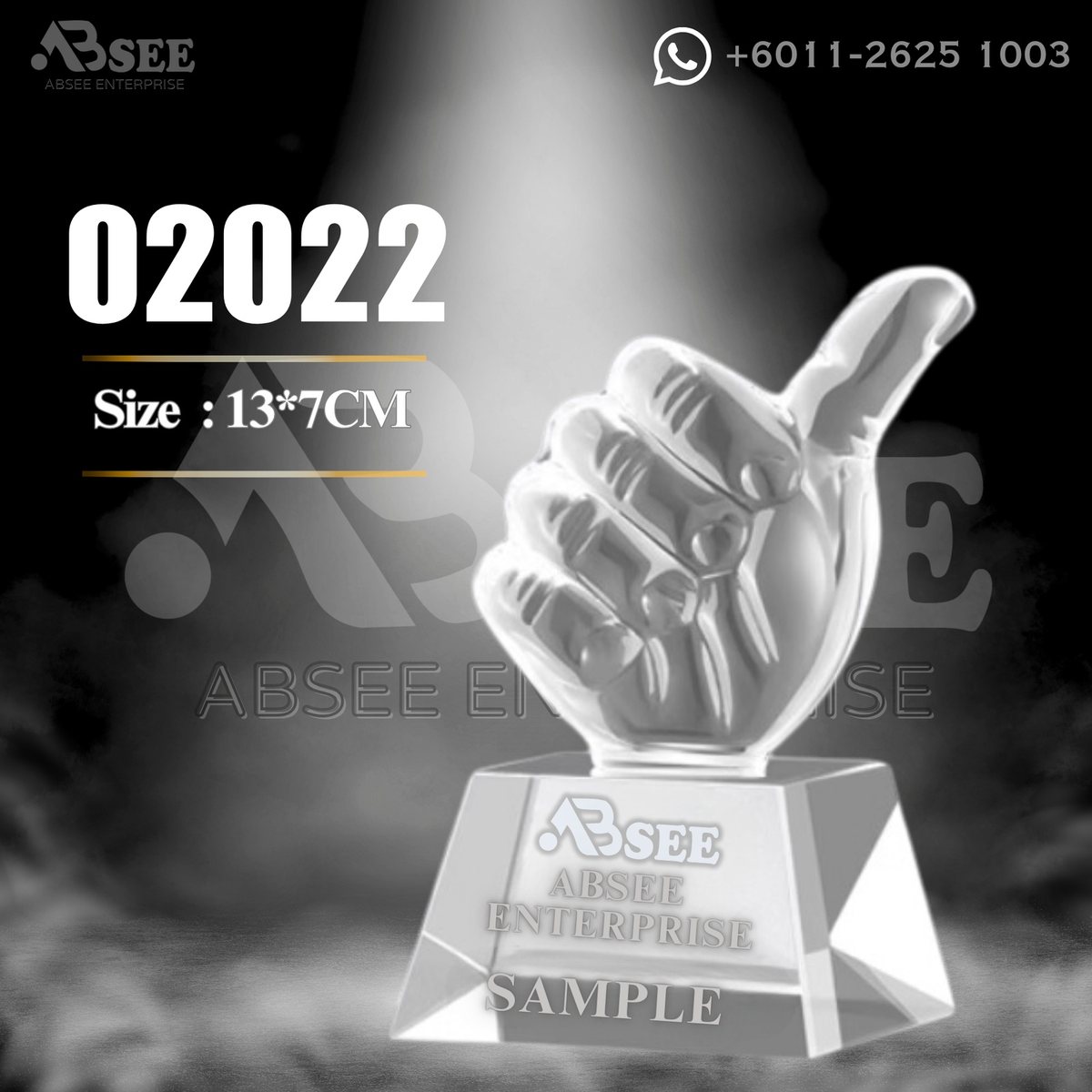 Crystal Trophy 02022 – ABSEE Malaysia