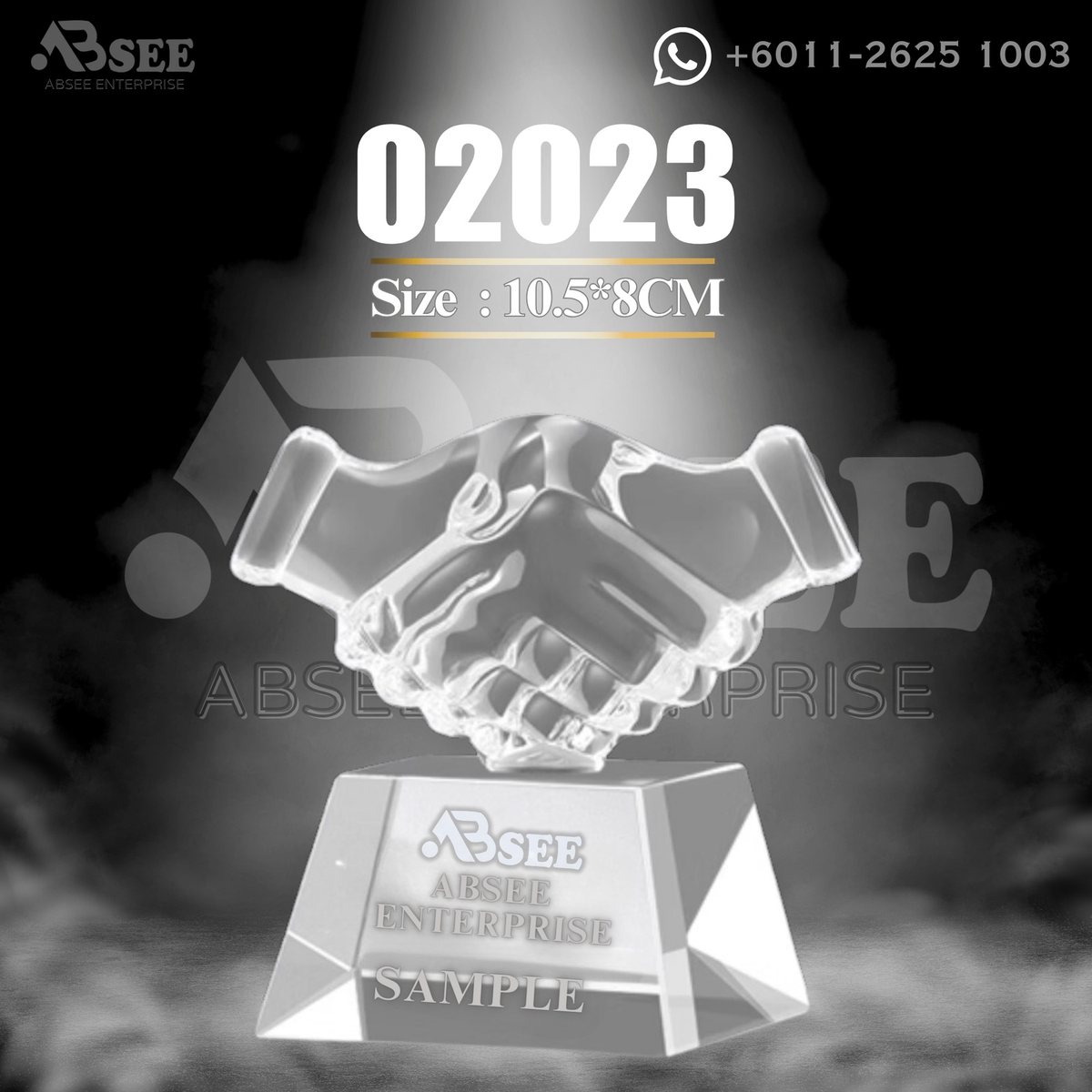 Crystal Trophy 02023 – ABSEE Malaysia