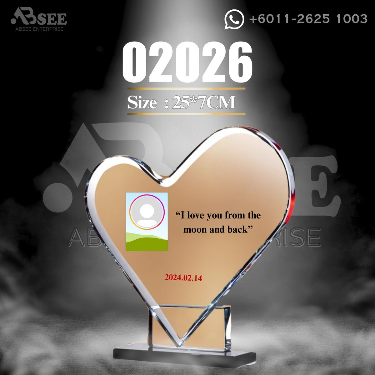 Crystal Trophy 02026 – ABSEE Malaysia