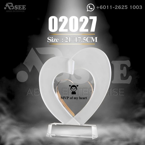 Crystal Trophy 02027 – ABSEE Malaysia