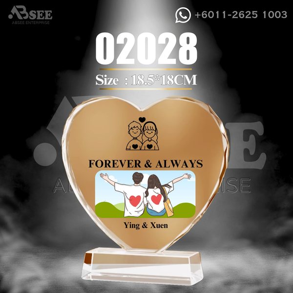 Crystal Trophy 02028 – ABSEE Malaysia