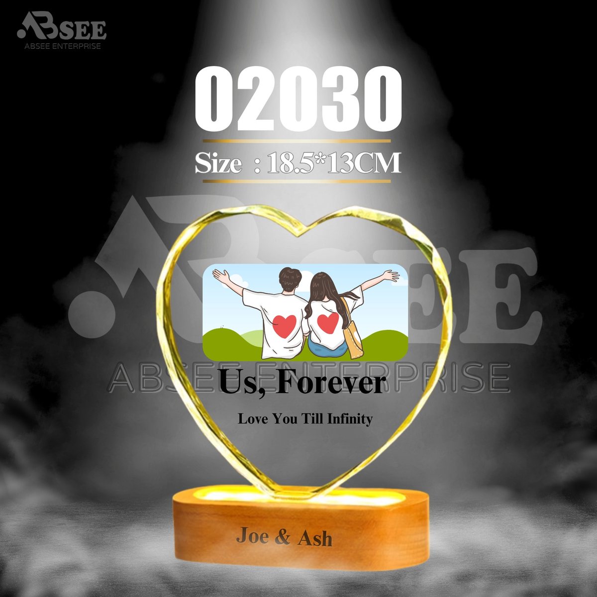 Crystal Trophy 02030 – ABSEE Malaysia