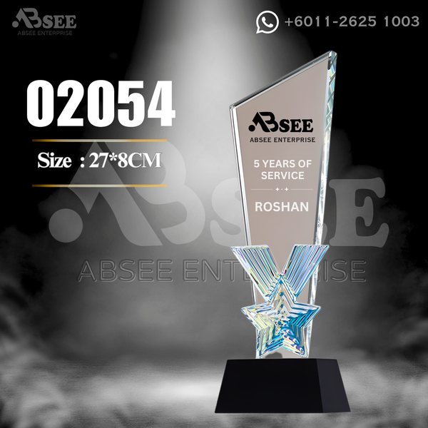 Crystal Trophy 02054 – ABSEE Malaysia