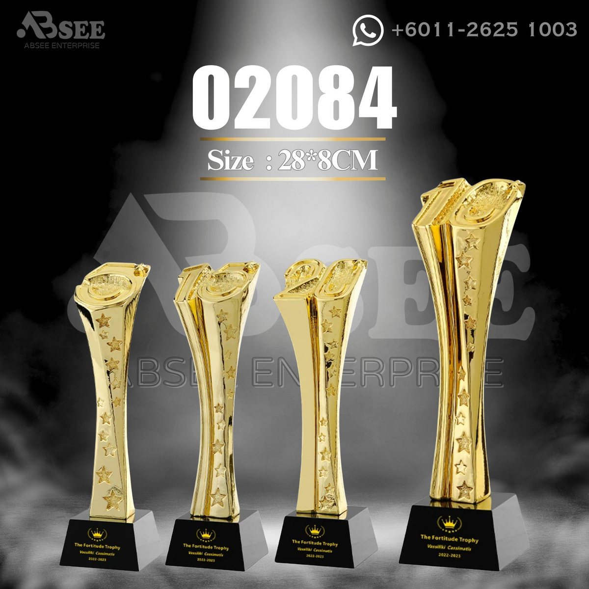 Crystal Trophy 02084 – ABSEE Malaysia