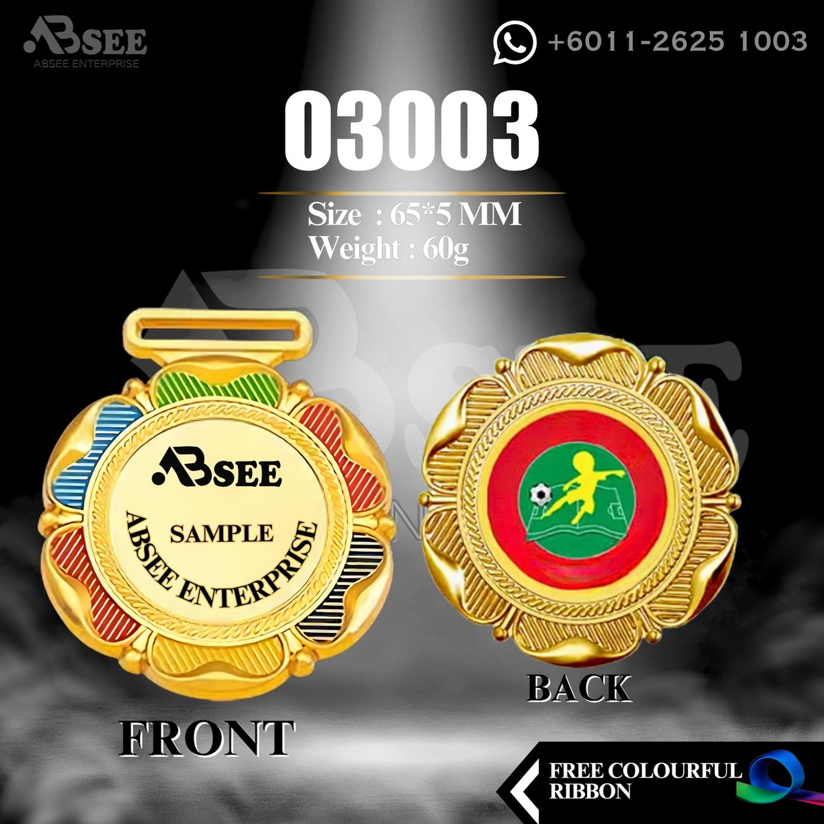 Medal 03003 – ABSEE Malaysia