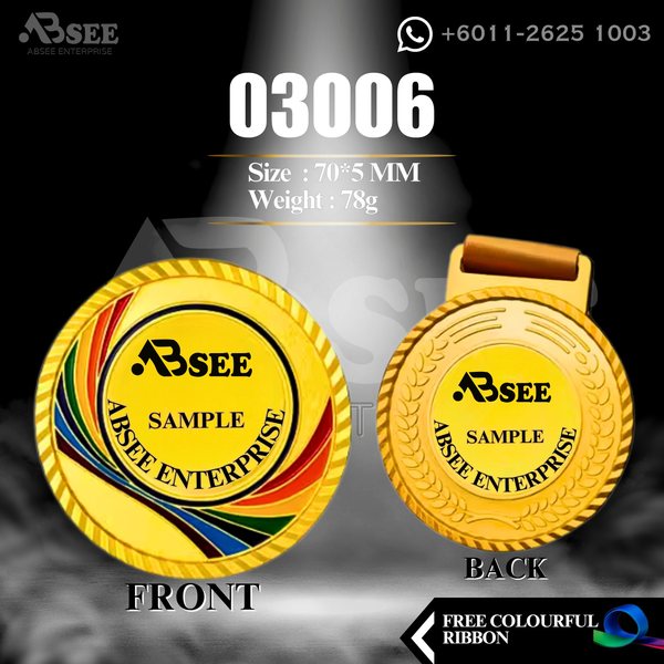 Medal 03006 – ABSEE Malaysia